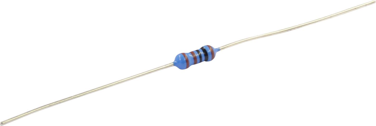 Yageo MF0207F6K8H MF0207FTE52-6K8 Rezystor metalizowany 6.8 kΩ osiowy THD 0207 0.6 W 1 % 1 szt. - obrazek 1