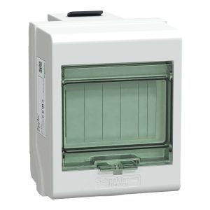 Schneider Electric KSB32CM55 Adapter gniazdka KS, 32A, 3L+N+PE, pusty, 5 działek Akcesoria do małych skrzynek rozdzielcz Schneider Electric KSB32CM55 Adapter gniazdka KS, 32A, 3L+N+PE, pusty, 5 działek Akcesoria do małych skrzynek rozdzielcz
