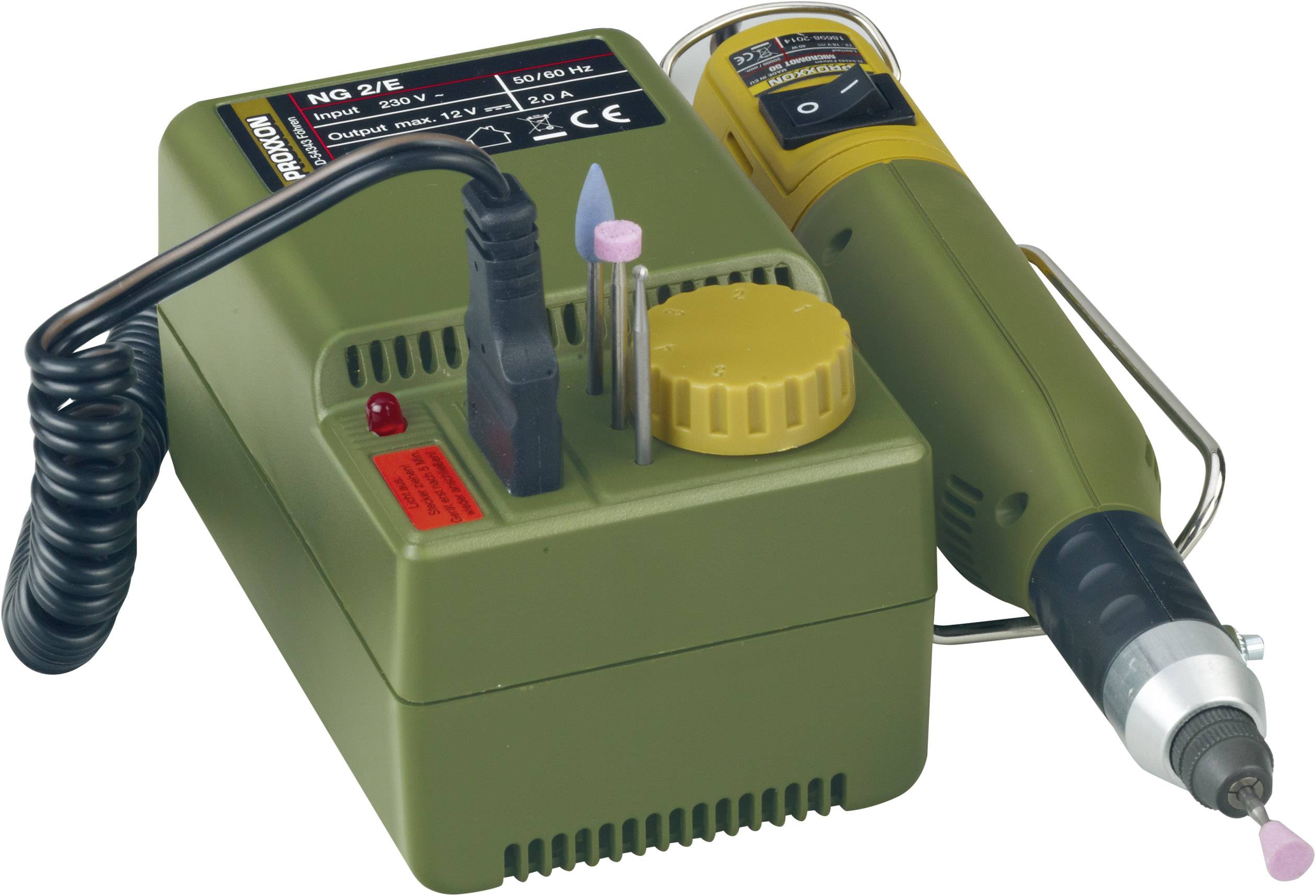 Proxxon Micromot 28 707 NG 2/E Zasilacz 1 szt. - obrazek 1