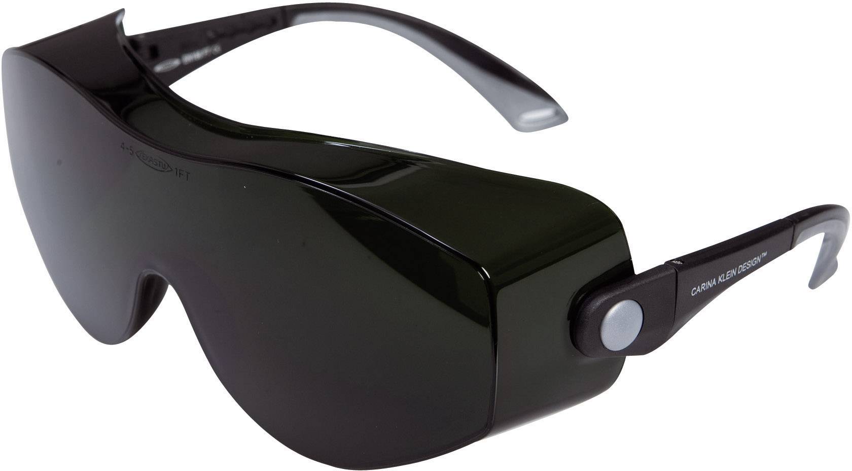 Ekastu CARINA KLEIN DESIGN™ 12799 277 399 Okulary spawalnicze czarny EN 166-1 DIN 166-1 - obrazek 1