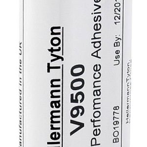HellermannTyton 627-95002 Klej dwuskładnikowy do rurek termokurczliwych i wyprasek V9500 Epoxy Cartridge-EP-BK, 1 szt. HellermannTyton 627-95002 Klej dwuskładnikowy do rurek termokurczliwych i wyprasek V9500 Epoxy Cartridge-EP-BK, 1 szt.