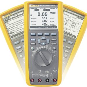 Fluke 287/EUR Multimetr cyfrowy wyświetlacz graficzny, rejestrator danych CAT III 1000 V, CAT IV 600 V Wyświetlane liczb Fluke 287/EUR Multimetr cyfrowy wyświetlacz graficzny, rejestrator danych CAT III 1000 V, CAT IV 600 V Wyświetlane liczb