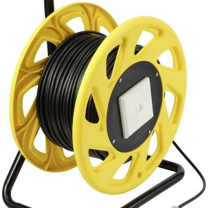 bęben na kable RJ45 Renkforce RF-5264732, CAT 6a, S/FTP, 60 m