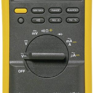 Fluke 83V/EUR Multimetr cyfrowy CAT III 1000 V, CAT IV 600 V Wyświetlane liczby: 6000 Fluke 83V/EUR Multimetr cyfrowy CAT III 1000 V, CAT IV 600 V Wyświetlane liczby: 6000