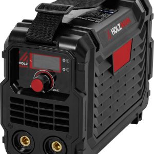 Holzmann Maschinen EISA160-MINI Spawarka elektrodowa 10 – 160 A z akcesoriami Holzmann Maschinen EISA160-MINI Spawarka elektrodowa 10 – 160 A z akcesoriami