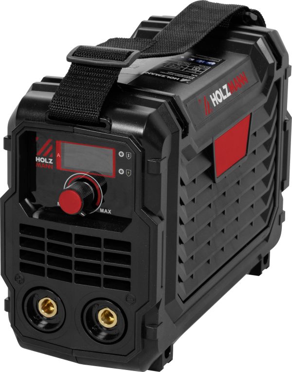 Holzmann Maschinen EISA160-MINI Spawarka elektrodowa 10 – 160 A z akcesoriami