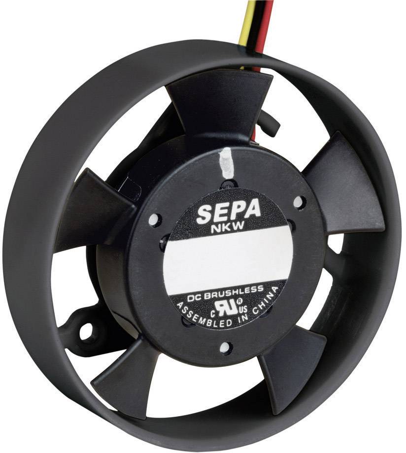 SEPA LF_40B12 Wentylator osiowy 12 V/DC 152 l/min (Ø x W) 40 mm x 10 mm - obrazek 1