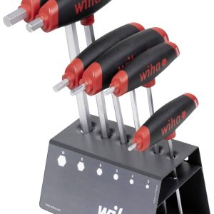 Wiha wewnętrzny sześciokąt Zestaw kluczy trzpieniowych 3.0 mm, 4.0 mm, 5.0 mm, 6.0 mm, 8.0 mm, 10.0 mm 6 szt. Wiha wewnętrzny sześciokąt Zestaw kluczy trzpieniowych 3.0 mm, 4.0 mm, 5.0 mm, 6.0 mm, 8.0 mm, 10.0 mm 6 szt.