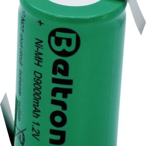 Beltrona D9000 Akumulator specjalny D (R20) Z-końcówka do lutowania NiMH 1.2 V 9000 mAh 1 szt. Beltrona D9000 Akumulator specjalny D (R20) Z-końcówka do lutowania NiMH 1.2 V 9000 mAh 1 szt.