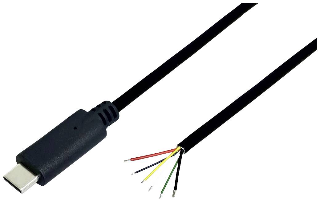 Złącze USB USB-C PD 100Watt Series 10080123 BKL Electronic Zawartość: 1 szt. - obrazek 1