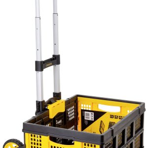 Wózek STANLEY Stanley 60kg Foldable Hand Truck & 25kg Foldable Basket SXWTD-509 Maksymalne obciążenie: 60 kg Wózek STANLEY Stanley 60kg Foldable Hand Truck & 25kg Foldable Basket SXWTD-509 Maksymalne obciążenie: 60 kg