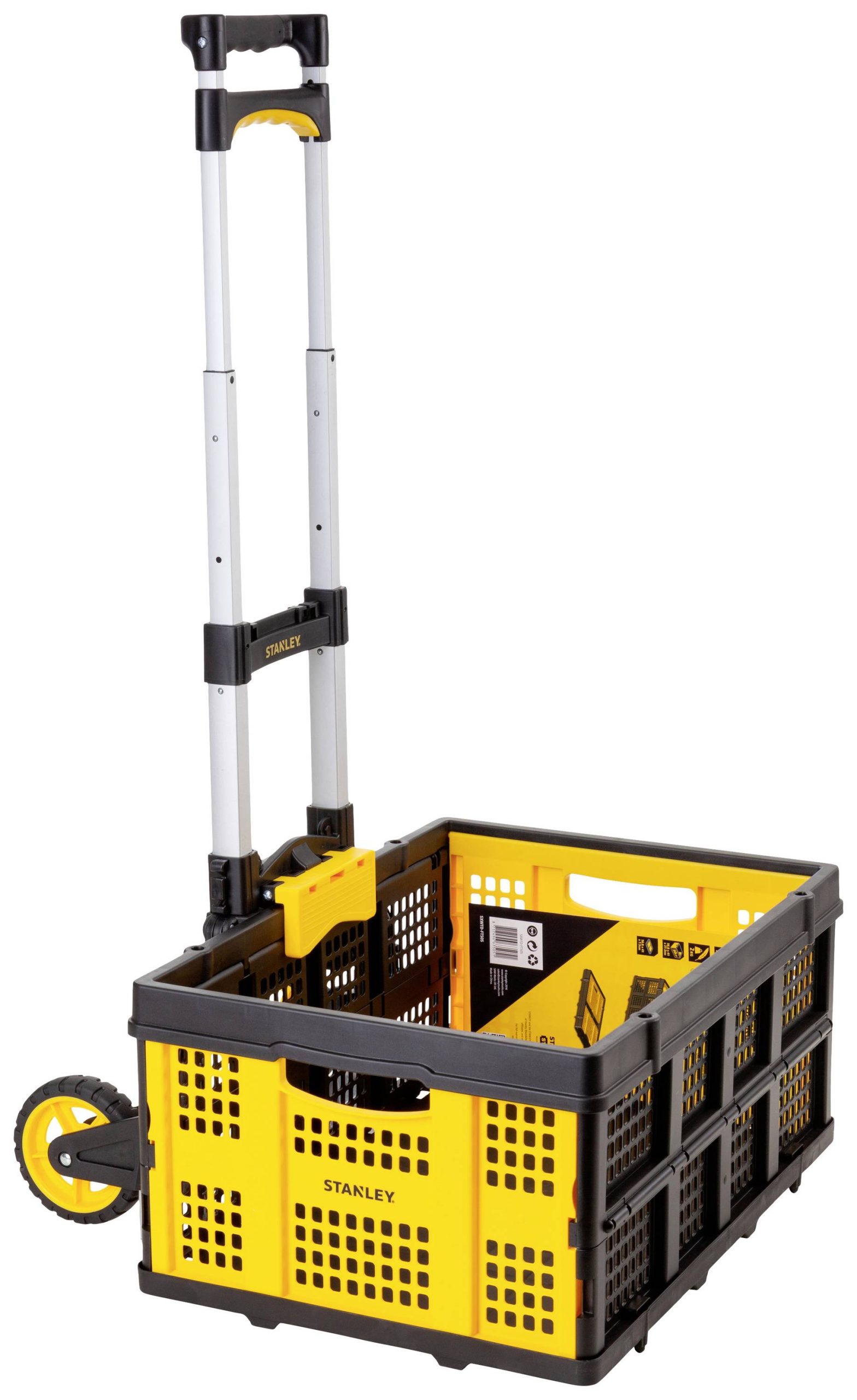 Wózek STANLEY Stanley 60kg Foldable Hand Truck & 25kg Foldable Basket SXWTD-509 Maksymalne obciążenie: 60 kg - obrazek 1
