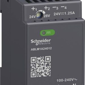 Schneider Electric ABLM1A24012 Zasilacz/Zasilanie 1.2 A 30 W Opis 1 szt. Schneider Electric ABLM1A24012 Zasilacz/Zasilanie 1.2 A 30 W Opis 1 szt.