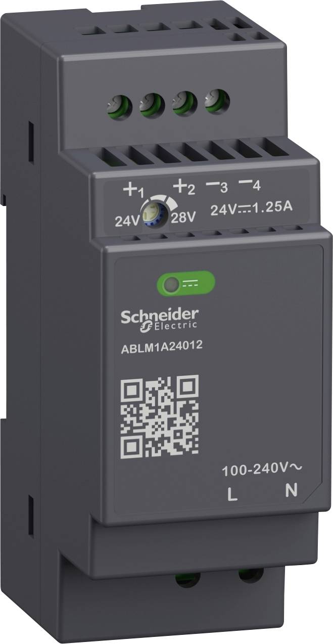 Schneider Electric ABLM1A24012 Zasilacz/Zasilanie 1.2 A 30 W Opis 1 szt. - obrazek 1