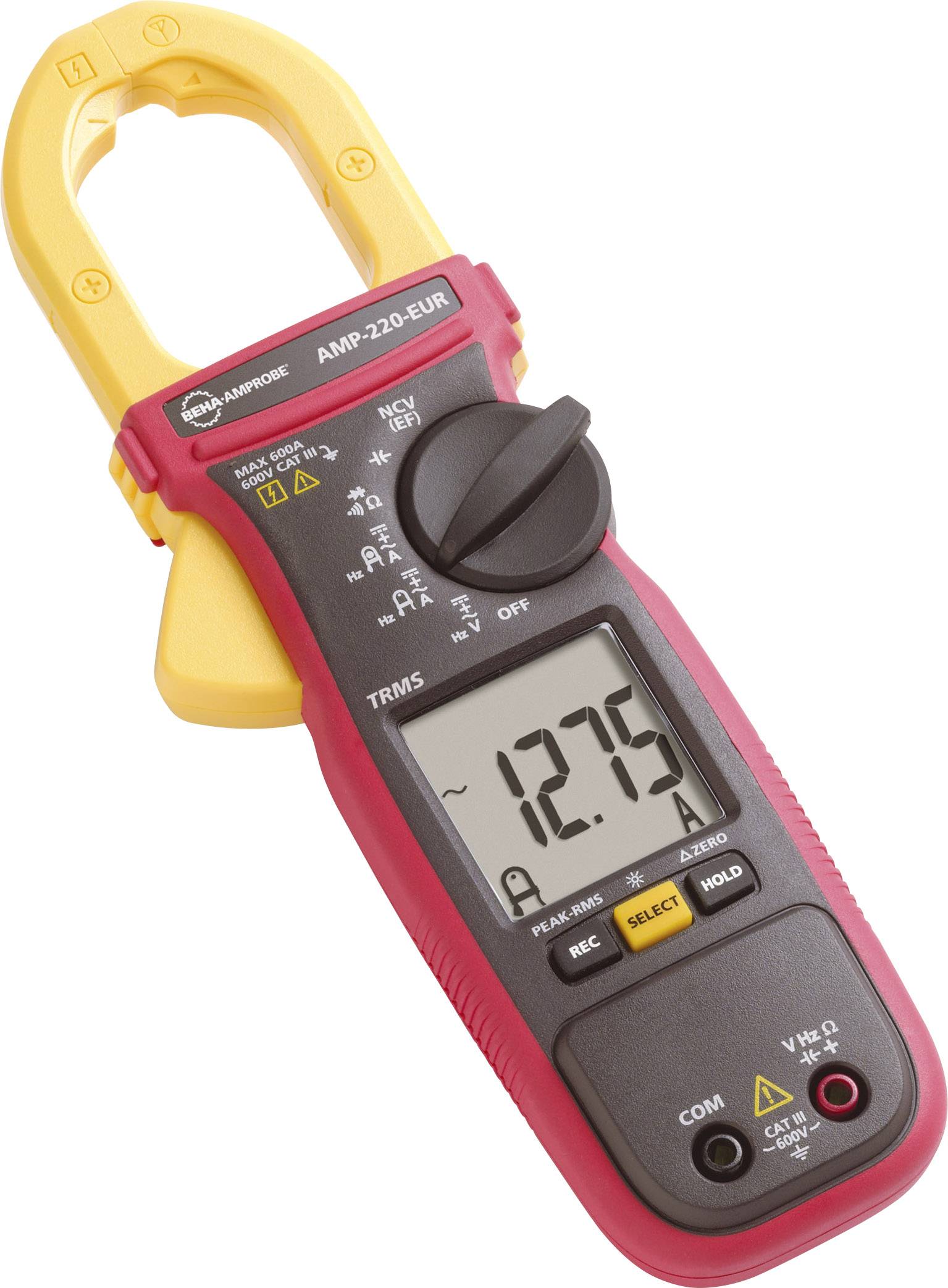 Miernik cęgowy Beha Amprobe AMP-220-EUR, CAT III 600 V - obrazek 1