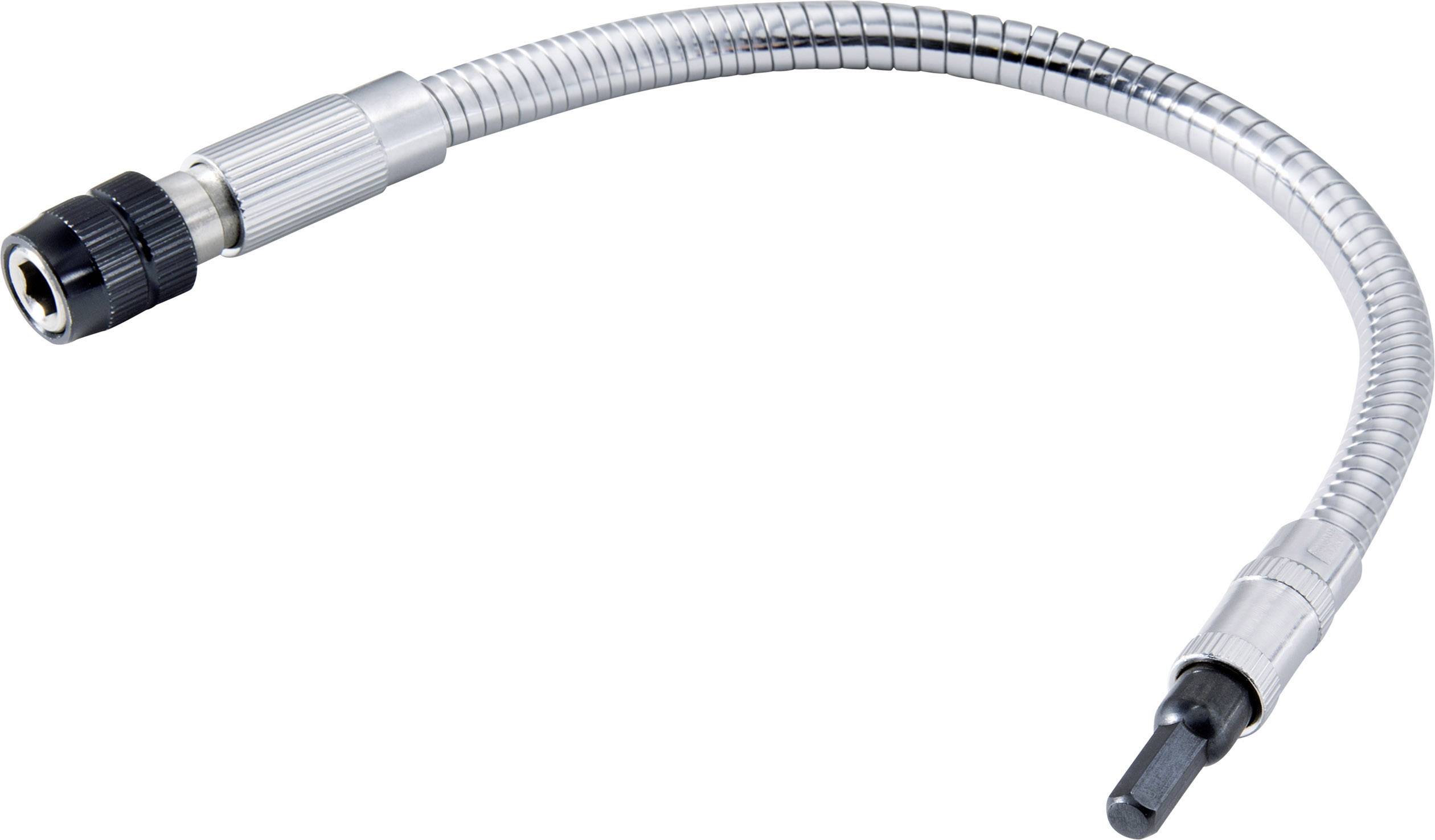 TOOLCRAFT 2247896 Elastyczne przedłużenie - długość 290 mm napęd 6,3 mm (1/4") - obrazek 1