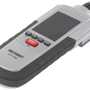 Tester instalacji VOLTCRAFT FIT-100 VC-12321015, CAT III 600 V Tester instalacji VOLTCRAFT FIT-100 VC-12321015, CAT III 600 V