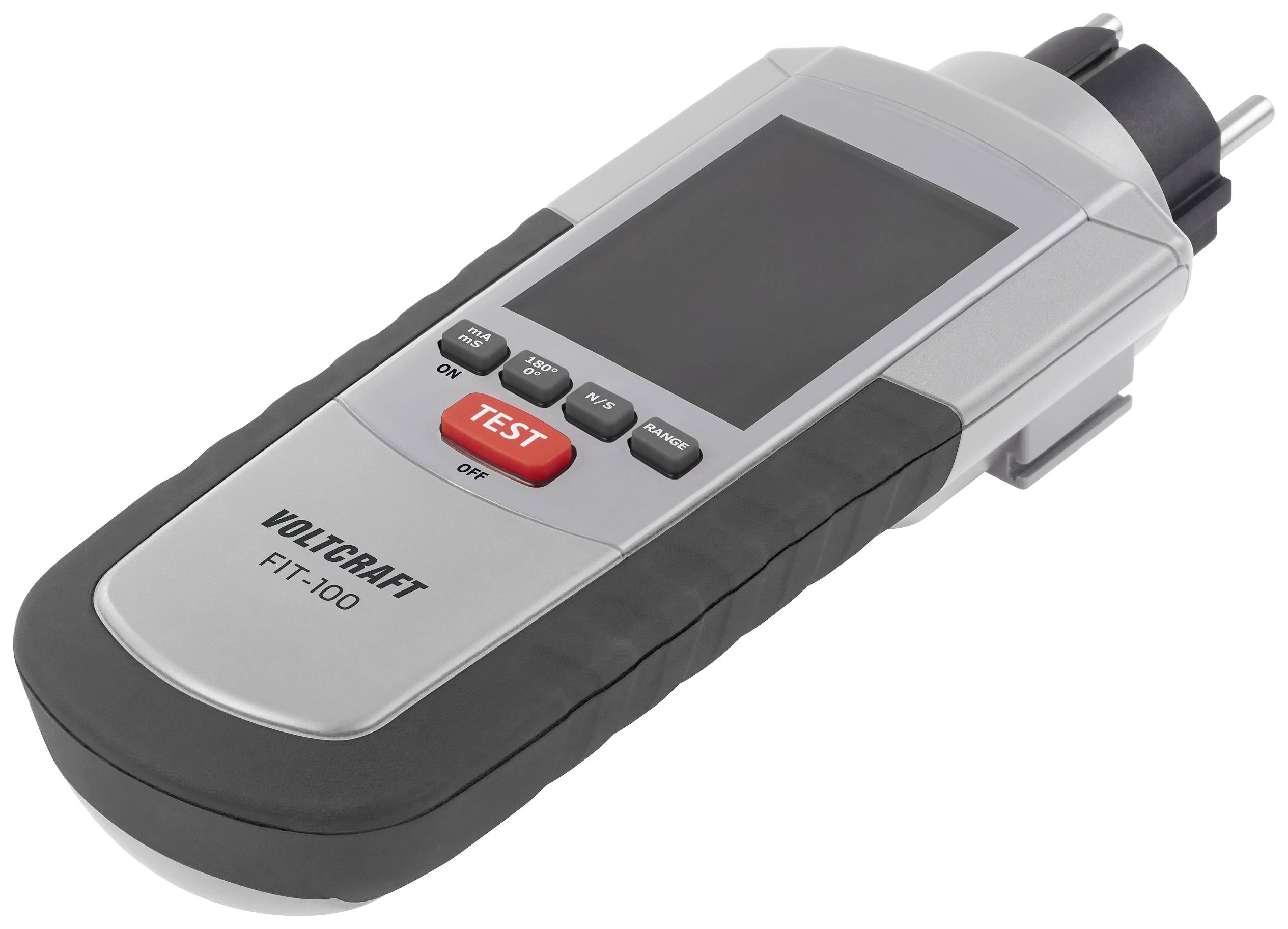 Tester instalacji VOLTCRAFT FIT-100 VC-12321015, CAT III 600 V - obrazek 1