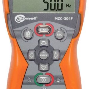 Tester instalacji Sonel MZC-304 F Tester instalacji Sonel MZC-304 F
