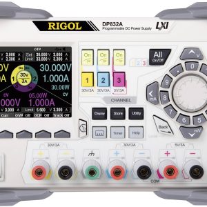 Zasilacz laboratoryjny regulowany Rigol DP832A 0 – 30 V/DC 0 – 3 A 195 W