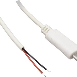 Wtyk USB 3.1 C z otwartym końcem kabla TRU COMPONENTS TC-2509033, 1.80 m, 1 szt. Wtyk USB 3.1 C z otwartym końcem kabla TRU COMPONENTS TC-2509033, 1.80 m, 1 szt.
