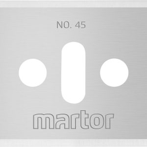 Ostrze przemysłowe NR 45 MARTOR 4560 10 szt. Ostrze przemysłowe NR 45 MARTOR 4560 10 szt.