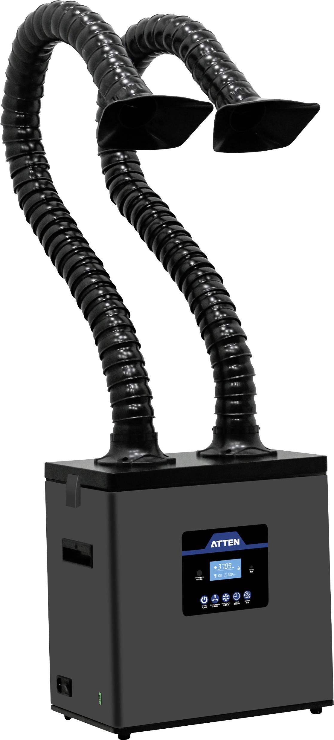 Atten ST-1202D Odsysacz oparów lutowniczych 230 V/AC 180 W 150 m³/h - obrazek 1