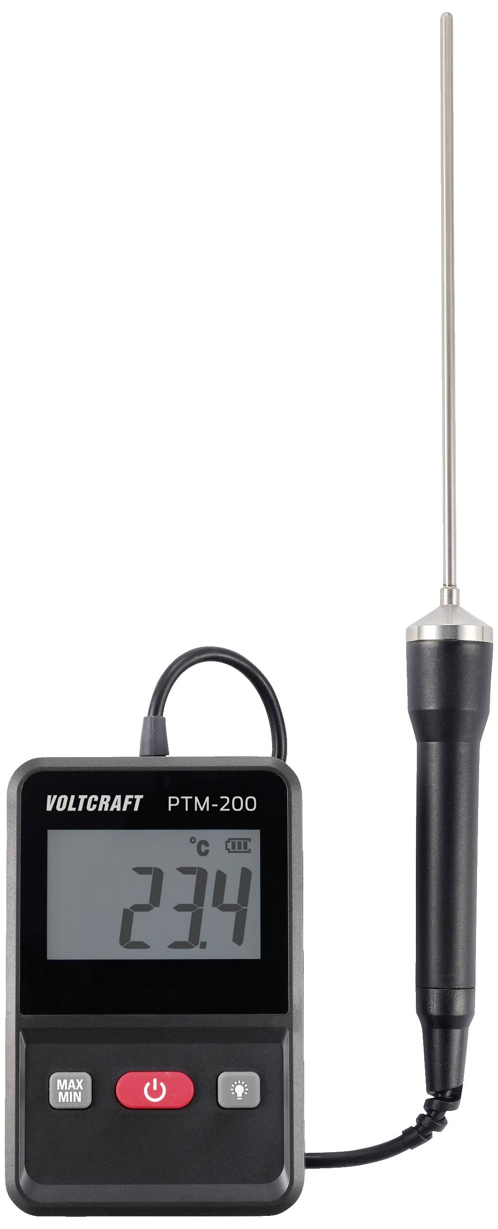 Termometr bagnetowy VOLTCRAFT PTM-200 VC-12920030 - obrazek 1