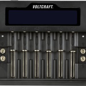 VOLTCRAFT CC-8 Ładowarka do akumulatorów LiIon, LiFePO, NiMH, NiCd A, AA, AAA, AAAA, 9 V , C, Sub-C, 10340, 14500, 16340 VOLTCRAFT CC-8 Ładowarka do akumulatorów LiIon, LiFePO, NiMH, NiCd A, AA, AAA, AAAA, 9 V , C, Sub-C, 10340, 14500, 16340
