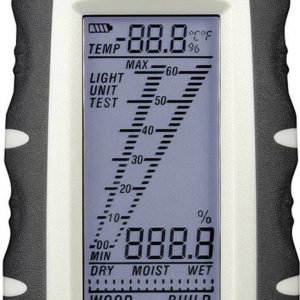 Higrometr do materiałów budowlanych VOLTCRAFT FM-400 inwazyjny Higrometr do materiałów budowlanych VOLTCRAFT FM-400 inwazyjny