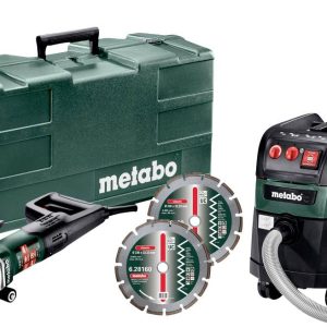 Bruzdownica Metabo MFE 40 + ASR 35 L ACP Set 691058000 1900 W Bruzdownica Metabo MFE 40 + ASR 35 L ACP Set 691058000 1900 W