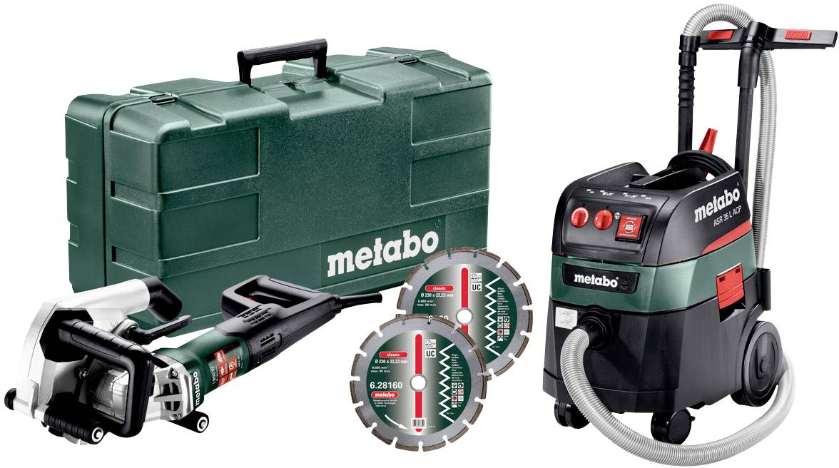 Bruzdownica Metabo MFE 40 + ASR 35 L ACP Set 691058000 1900 W - obrazek 1