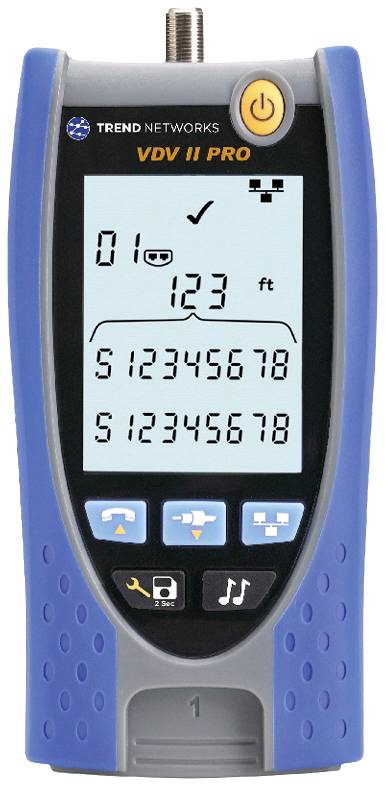 Tester kabli R158005 Trend Networks VDV II Pro BT sieć - obrazek 1