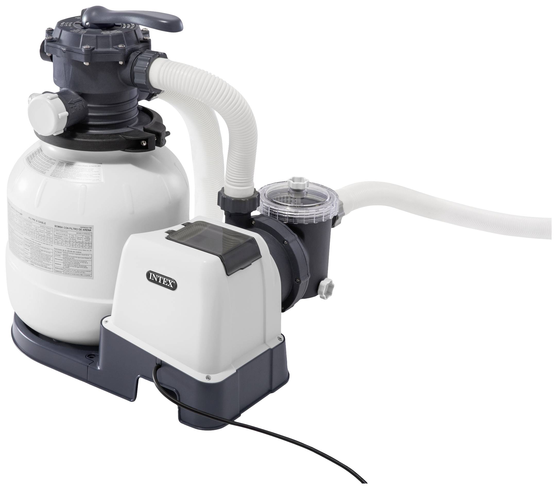 Intex 26646GS Sandfilter Poolpumpe SX2100 System filtru piaskowego - obrazek 1