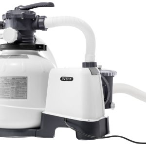 Intex 26648GS Sandfilter Poolpumpe SX2800 System filtru piaskowego Intex 26648GS Sandfilter Poolpumpe SX2800 System filtru piaskowego