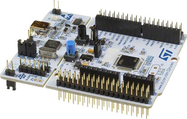 STMicroelectronics NUCLEO-F446RE Płytka rozwojowa NUCLEO-F446RE STM32 F4 Series - obrazek 1