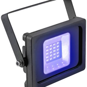 Eurolite LED IP FL-10 SMD UV 51914917 Zewnętrzna lampa punktowa LED 10 W Kolor LED: czarne światło (UV) Eurolite LED IP FL-10 SMD UV 51914917 Zewnętrzna lampa punktowa LED 10 W Kolor LED: czarne światło (UV)