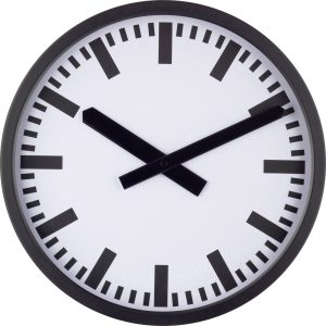 EUROTIME 59540-05 Sterowany radiowo Zegar radiowy 35 cm x 35 mm x 50 mm czarny (matowy) EUROTIME 59540-05 Sterowany radiowo Zegar radiowy 35 cm x 35 mm x 50 mm czarny (matowy)