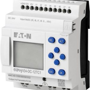 Eaton 197213 EASY-E4-DC-12TC1 Moduł sterujący PLC 24 V/DC