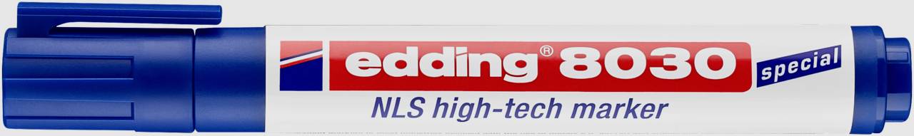 Edding 8030 4-8030003 Marker high-tech NLS niebieski 1.5 mm, 3 mm - obrazek 1