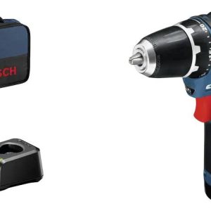 Wiertarko-wkrętarka akumulatorowa Bosch Professional GSR 12V-15 060186810F 12 V zaw. 2 akumulatory Wiertarko-wkrętarka akumulatorowa Bosch Professional GSR 12V-15 060186810F 12 V zaw. 2 akumulatory
