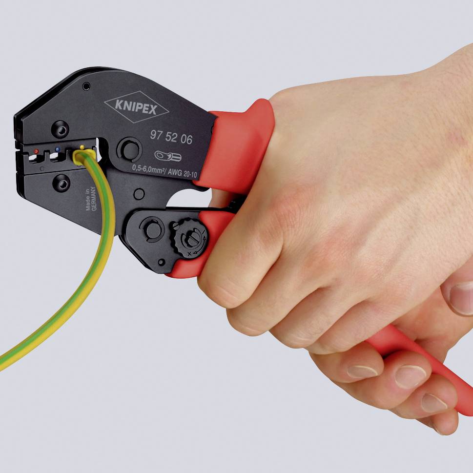 Zaciskarka Knipex 97 52 23, 16 do 25 mm² - obrazek 1