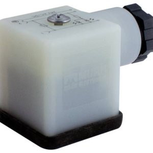 Wtyk do zaworów SVS Eco z diodą LED nieprzezroczysty Ilość styków:3 Murrelektronik Zawartość: 1 szt. Wtyk do zaworów SVS Eco z diodą LED nieprzezroczysty Ilość styków:3 Murrelektronik Zawartość: 1 szt.