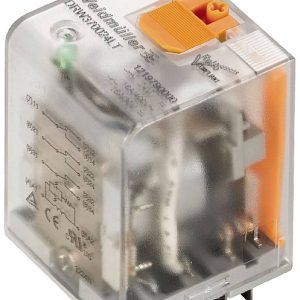 Weidmüller 2765650000 Przekaźnik THT DRW373024LT, monostabilny, 1 cewka, 400 V/AC, 250 V/DC, 16 A, 10 szt. Weidmüller 2765650000 Przekaźnik THT DRW373024LT, monostabilny, 1 cewka, 400 V/AC, 250 V/DC, 16 A, 10 szt.
