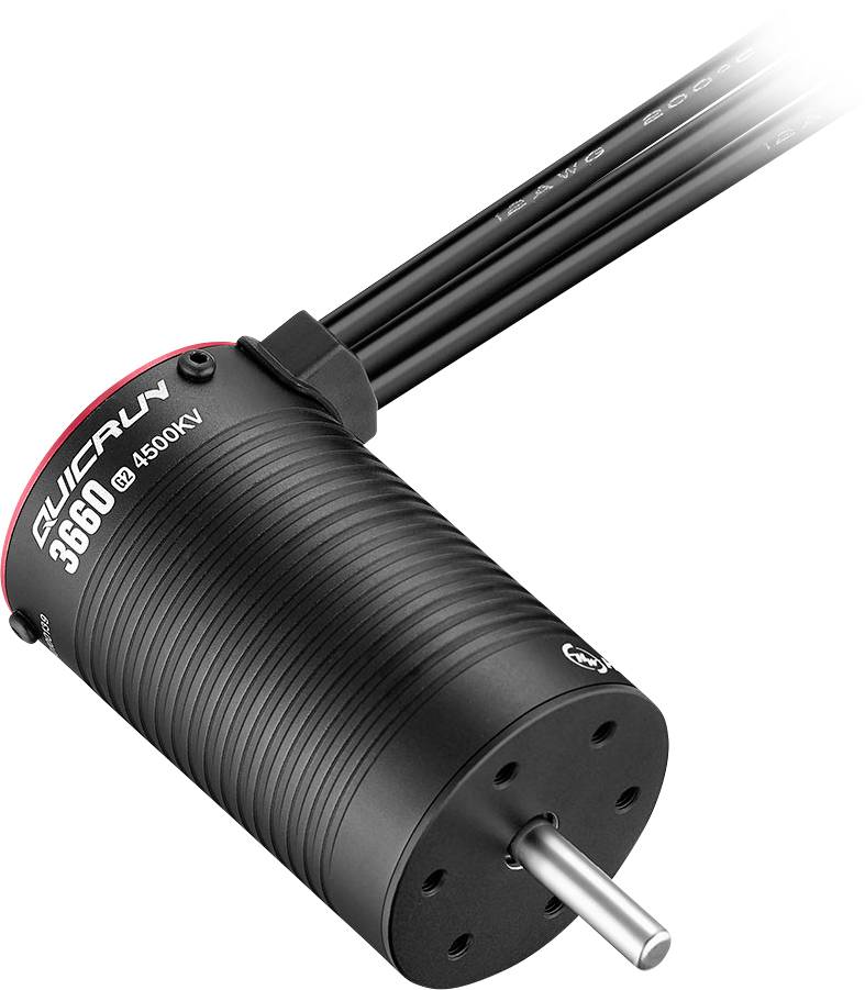 Silnik elektryczny bezszczotkowy do modeli samochodów Hobbywing Hobbywing QuicRun 3660SL G2 Sensorless Motor 1 szt. - obrazek 1