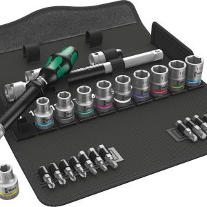 Zestaw kluczy nasadowych Wera 8100 SC 6 Zyklop Speed 05004076001 1/2″ (12.5 mm) Zestaw kluczy nasadowych Wera 8100 SC 6 Zyklop Speed 05004076001 1/2″ (12.5 mm)