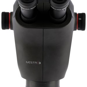Mikroskop stereo-zoom dwuokularowy Leica Microsystems Ivesta 3 55 x