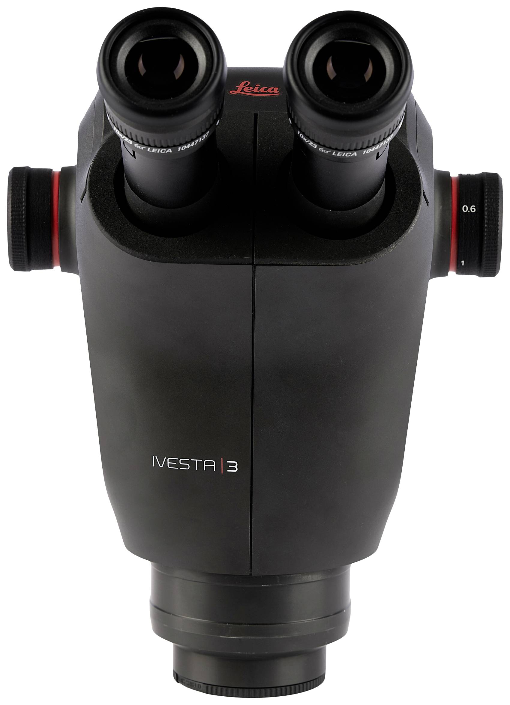 Mikroskop stereo-zoom dwuokularowy Leica Microsystems Ivesta 3 55 x - obrazek 1