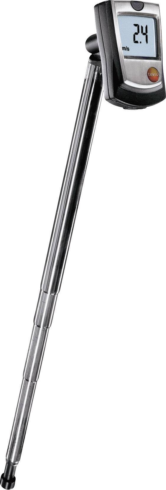 Anemometr testo 405, 0560 4053, 0 do 5 m/s, -20 do 50 °C - obrazek 1