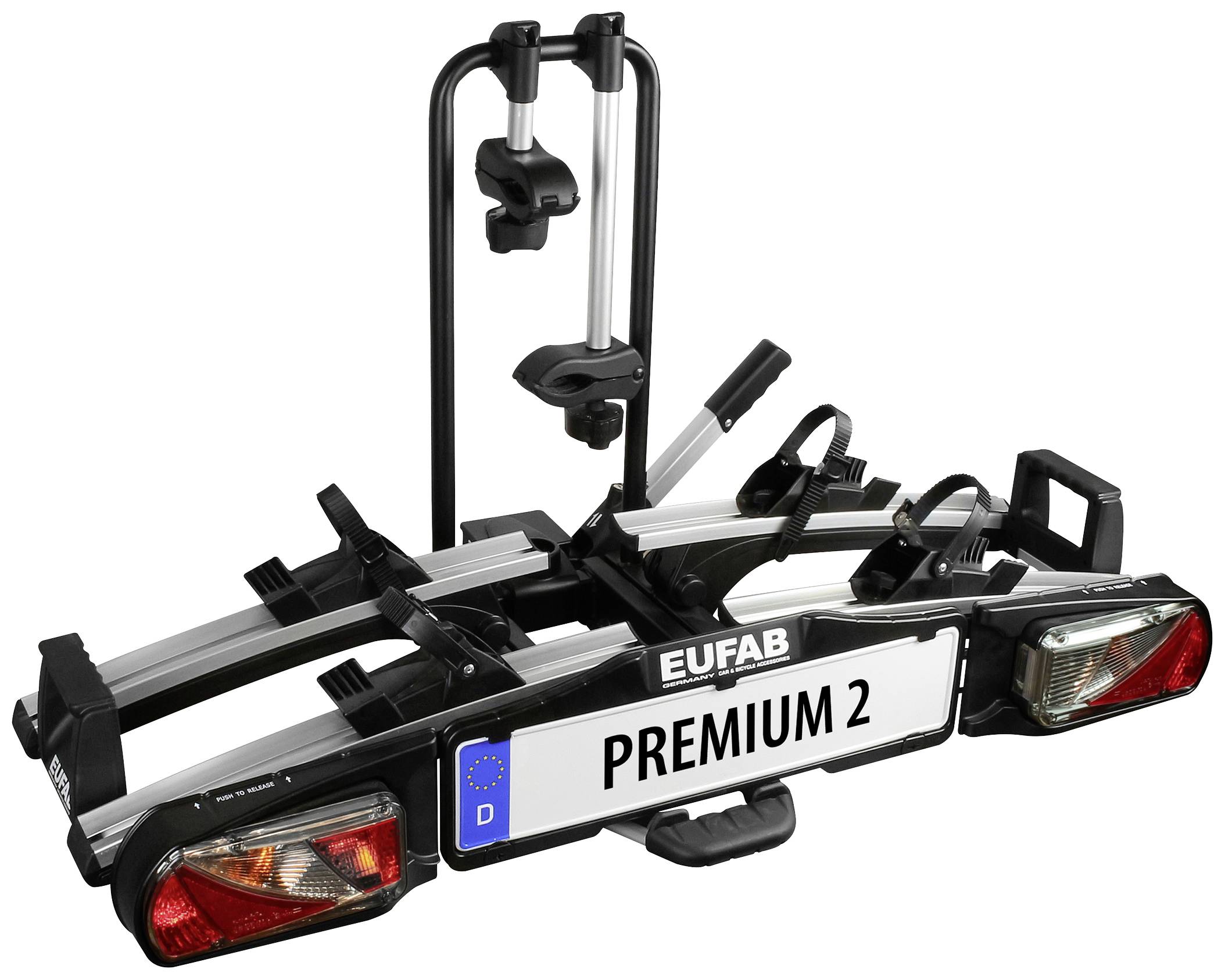 Bagażnik rowerowy Eufab Heckträger PREMIUM II 1 szt. - obrazek 1